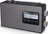 Panasonic RF-D10EG-K Rádio DAB+ Schwarz / Grau Náhľad obrázku produktu 1