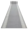 TAPIS DE COULOIR BCF MORAD Grek grec gris 60 cm gris 60x650 Voir les images du produit 1