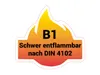 Baufolie B1 - Dampfsperrfolie Typ 50 - DIN4102 - LDPE-Folie Produktbild-Vorschau 2