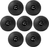Rebel RBA-3108-8 Medicinbal Slam Ball, 23 cm, 8 kg, černý Náhled obrázku produktu 4