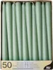 Papstar Leuchterkerzen jadegrün Ø 2,2 cm · 25 cm, 2 x 50 Produktbild-Vorschau 4