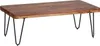 Couchtisch BAGLI Massiv-Holz Sheesham 115 cm breit Produktbild-Vorschau 1