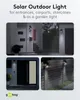 Goobay 77441 Lampada solare a parete a LED con rilevatore Anteprima dell’immagine prodotto 8