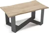 Table basse Vicco Arne Chêne de force doré 90x50cm, Model Voir les images du produit 1