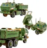 Militärfahrzeug Holzpuzzle 3D Modell Militär Set 00637 Produktbild-Vorschau 1