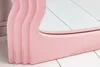 riess-ambiente Design Wandspiegel WAVE 160cm rosa Spiegel Produktbild-Vorschau 5