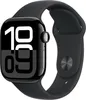 Apple Watch Series 10 GPS + Cellular 42mm Jet Black Produktbild-Vorschau 1