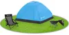 Zelt Campingzelt 2 Personen Outdoor Tent pop-up - Blau Produktbild-Vorschau 17