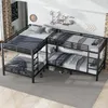 Etagenbett mit 4 Liegeflächen, 90x200cm/140x200cm, Produktbild-Vorschau 3