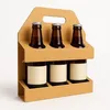 Pudełko na 3 piwa nosidełko 130x290x330mm skrzynka Podgląd zdjęcia produktu 2