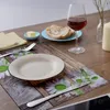 Tischset Margeriten Blumen 6er Tischunterlage Tischdeko Produktbild-Vorschau 5