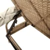 VidaXL 368201, Lounge, Gepolsterter Sitz, Polyrattan, Produktbild-Vorschau 9