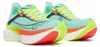 Saucony Endorphin Elite 2 Unisex Laufschuhe Splash/Fire Gr. Produktbild-Vorschau 3