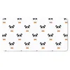 MuchoWow® Mauspad Mousepad Panda - Schwarz - Weiß - Muster Produktbild-Vorschau 1
