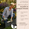 Bordure de Jardin en Bois Clôture d'Extérieur 30 cm x 200 Voir les images du produit 5