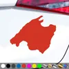 PantherPixel Mallorca Aufkleber Insel Umriss Reisen Spanien Produktbild-Vorschau 1
