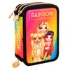 Dreifach faltbares Federmäppchen mit Rainbow High Jumbo Produktbild-Vorschau 5