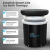 Extralink wanna do kąpieli lodowej, do morsowania XL 400 l Podgląd zdjęcia produktu 3