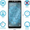 2er-Pack PhoneNatic Glas-Folie klar full-screen schwarz Produktbild-Vorschau 2