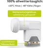 goobay Universal Quattro LNB (1er Faltschachtel) Produktbild-Vorschau 11