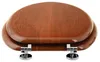 Aqualine WC-Sitz, Kirsche Produktbild-Vorschau 3