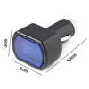 Car Voltage Gauge,Car LED Display Voltmeter,Car Digital Voir les images du produit 2
