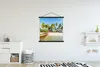 MuchoWow® Textilposter Strand - Kajak - Sommer 90x90 cm mit Produktbild-Vorschau 2