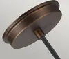 Elstead Baskin Hängeleuchte E27 27cm Gealtertes Messing, Produktbild-Vorschau 6