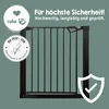 Roba 215047SM Türschutzgitter Metall 750x30x800 mm Produktbild-Vorschau 8