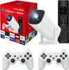 Projektor, Retro-Videospielkonsole, kabelloser Controller, Produktbild-Vorschau 1