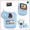 LINGDA Kinderkamera Sofortbildkamera Digital Kamera blau Produktbild-Vorschau 1