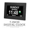 Digitaluhr, Große Schrift Wecker, Uhr mit Tag und Datum für Produktbild-Vorschau 5
