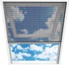 Insektenschutz home protect Plissee-Dachfenster Aluminium Produktbild-Vorschau 1