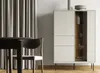 Furniture24 Vitrine Epiro Ep-02 Wohnzimmerschrank Kaschmir Produktbild-Vorschau 4