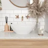 Rea Aufsatzwaschbecken Sofia Mini Oval White Produktbild-Vorschau 5