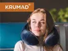 KRUMAD Nekkussen voor onderweg, nekkussen voor in het Productafbeelding-voorbeeld 2