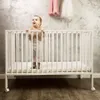 tiSsi Lit pliant pour enfant Blanc Voir les images du produit 8