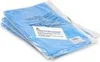 A stack of blue pool winter air cushions in clear plastic packaging. Produktbild-Vorschau