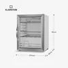 Klarstein Réfrigérateur Pour Boisson 60L - Porte Vitrée Voir les images du produit 7