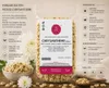 Jedlé kvety, biele kvety chryzantémy – 1 kg Náhľad obrázku produktu 3