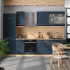 Ligne de cuisine Vicco Fame-Line bleu foncé brillant/chêne Voir les images du produit 4
