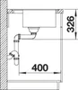 BLANCO DALAGO 6-F SILGRANIT vulkangrau Produktbild-Vorschau 5