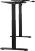 A black electric standing desk frame shown against a white background. Náhľad obrázku produktu