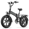 Elektrisches Fahrrad | URLIFE | T5 | 48V13Ah 20" Produktbild-Vorschau 2