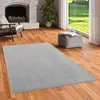 Hochflor Luxus Velours Teppich Touch Grau Meliert, Produktbild-Vorschau 1