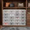 20Pcs Boîtes à chaussures transparentes Organisateur de Voir les images du produit 2