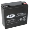Landport EVX12-25 T12 AGM Akku 12V 25Ah | ersetzt 20Ah 22Ah Produktbild-Vorschau 1