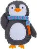 Pinguin Nähset zum Nähen lernen für kreative Kinder 26x24 Produktbild-Vorschau 4