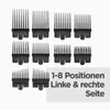 BaByliss E812E, Schwarz, Edelstahl, 8 mm, 2,5 cm, Produktbild-Vorschau 5