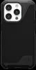 A black UAG Metropolis LT Magsafe iPhone 15 Pro case is shown from the back. Anteprima dell’immagine prodotto